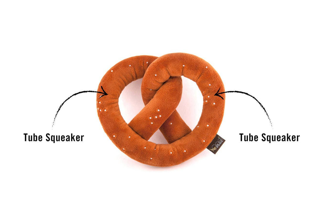 Jouet Peluche Bretzel