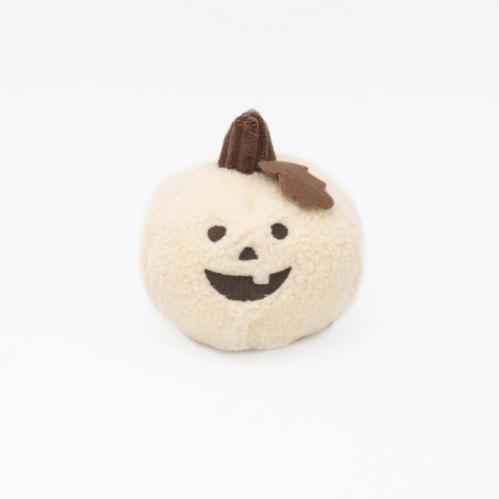Jouet peluche Citrouille blanche d'Halloween