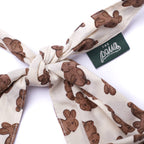 Bandana pour chien - Lapin chocolat