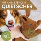 Jouet pour chien robuste avec couineur - Lapin