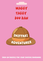 Écusson brodé "Sniffari"