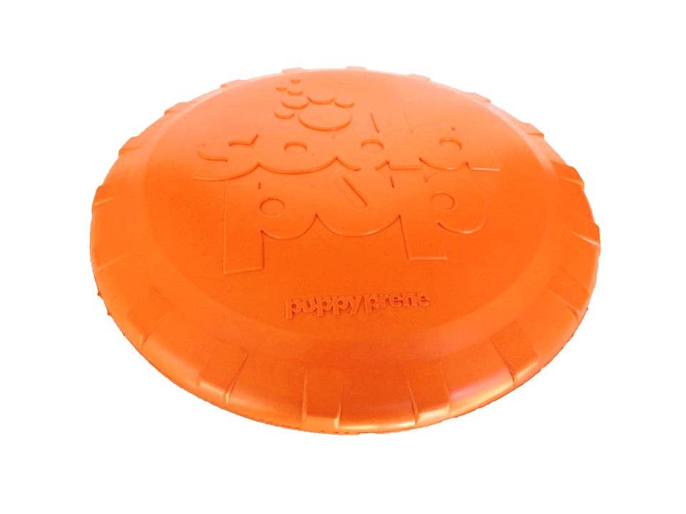 Frisbee en caoutchouc