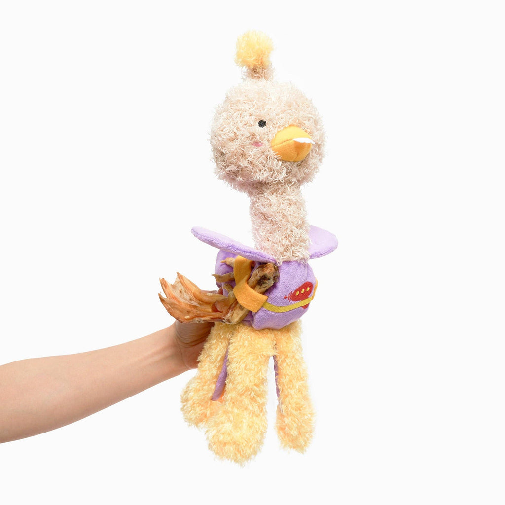 Jouet peluche - Autruche habillée