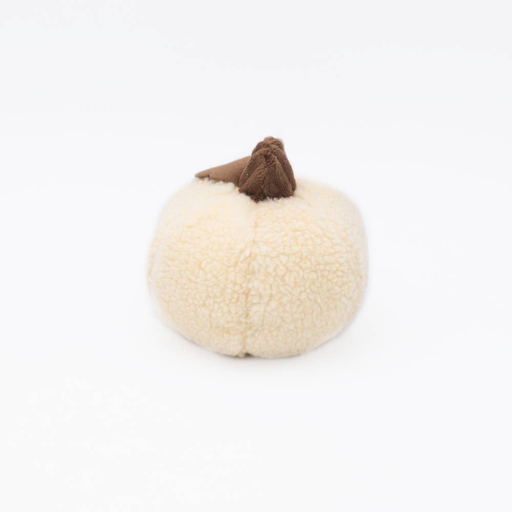Jouet peluche Citrouille blanche d'Halloween