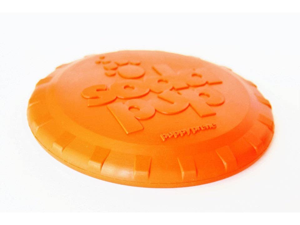 Frisbee en caoutchouc