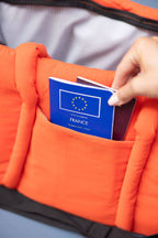 Sac de voyage orange
