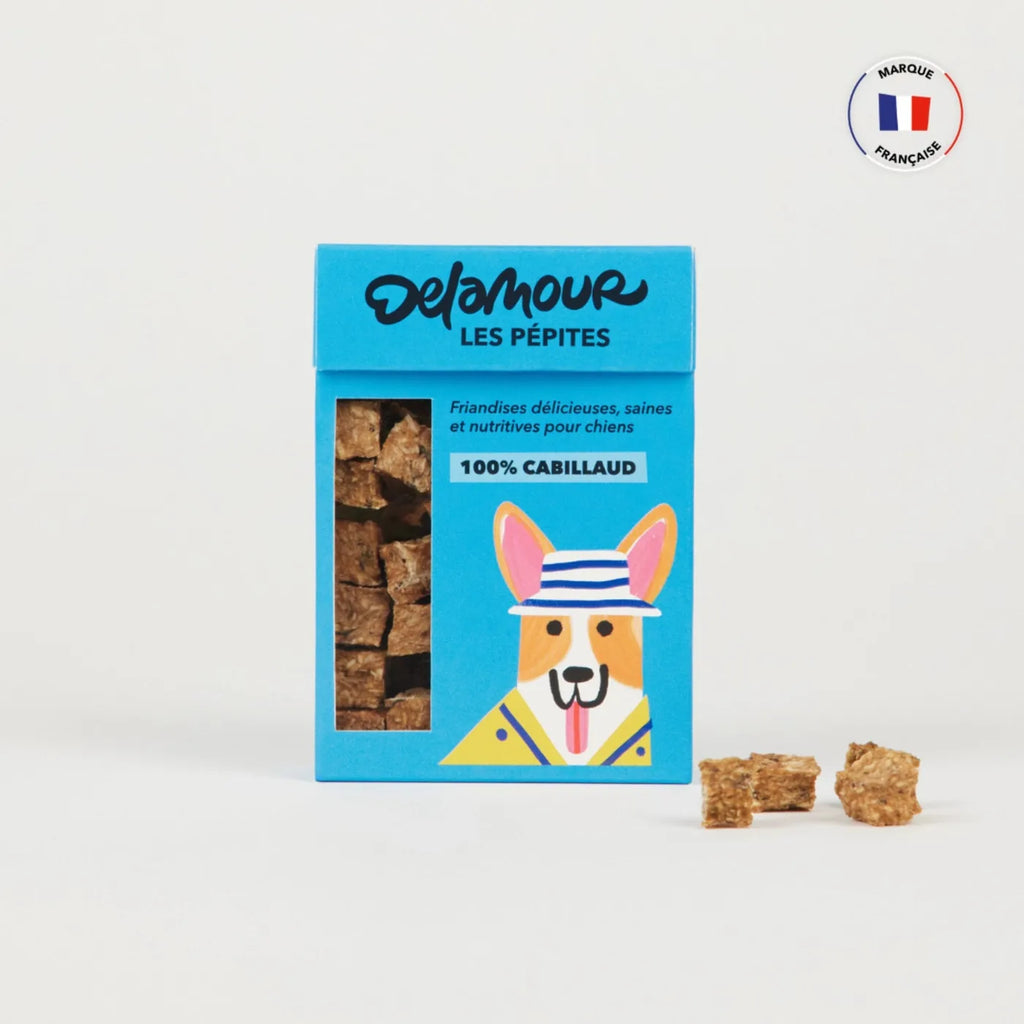Friandises - Les Pépites - Cabillaud