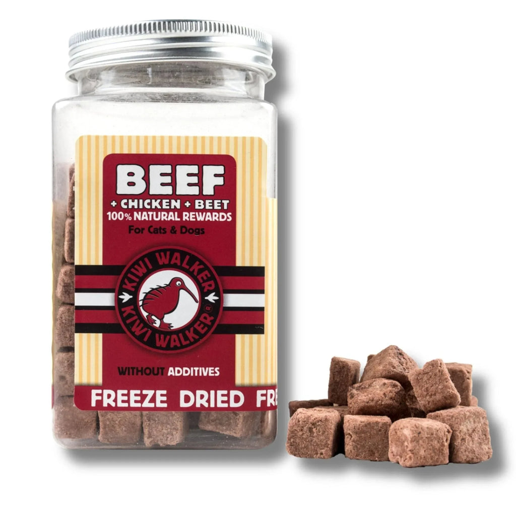 Friandises naturelles lyophilisées