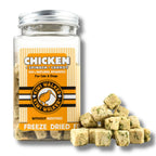 Friandises naturelles lyophilisées
