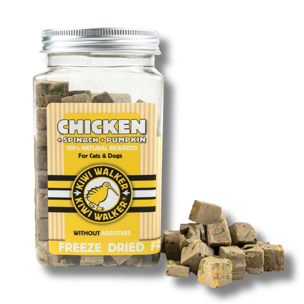 Friandises naturelles lyophilisées