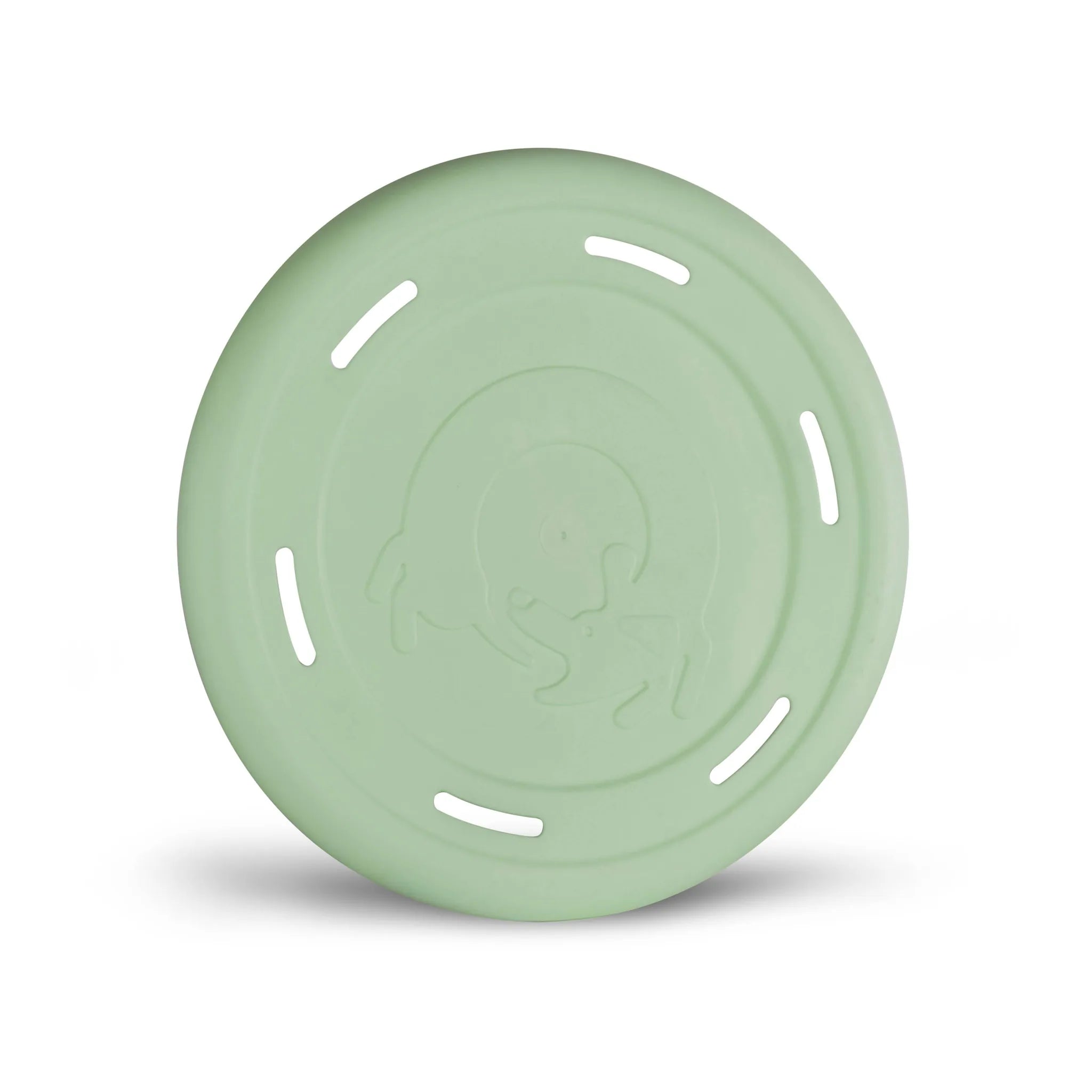 Frisbee en Caoutchouc 25cm - Vert