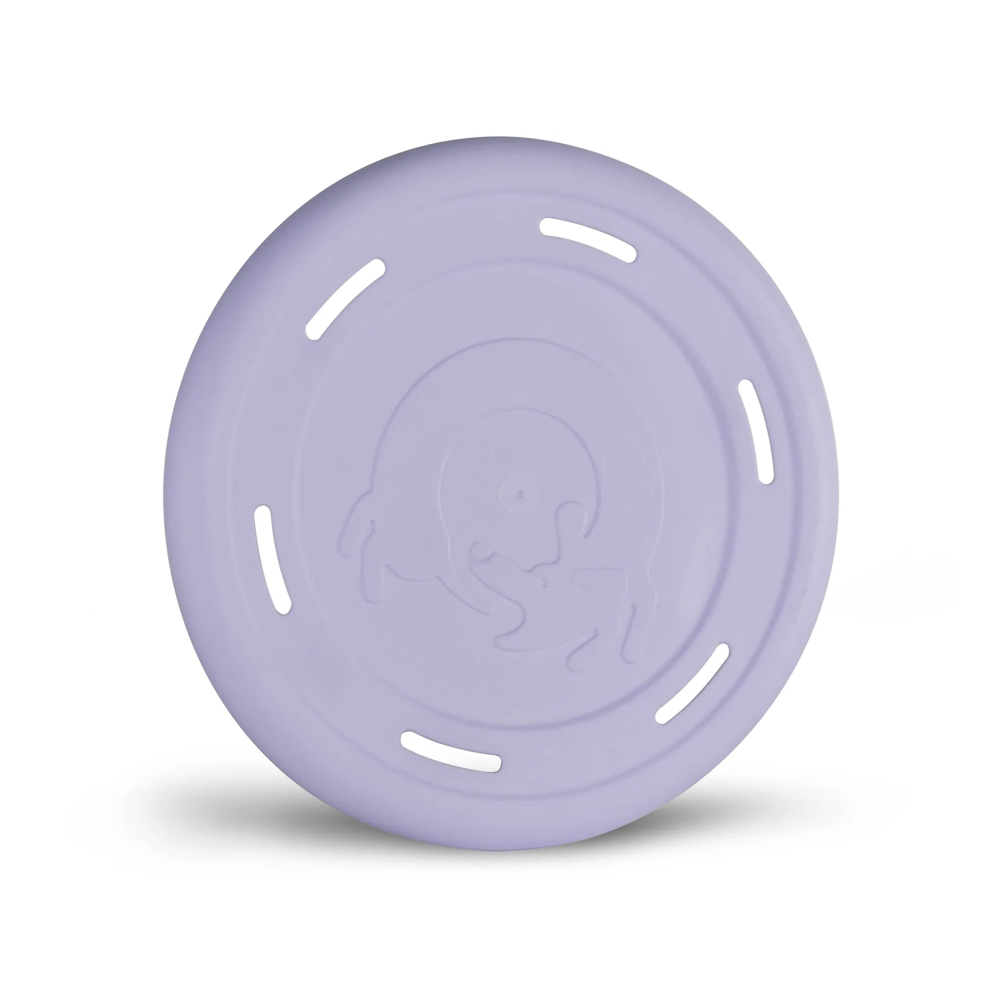 Frisbee en Caoutchouc 25cm - Violet