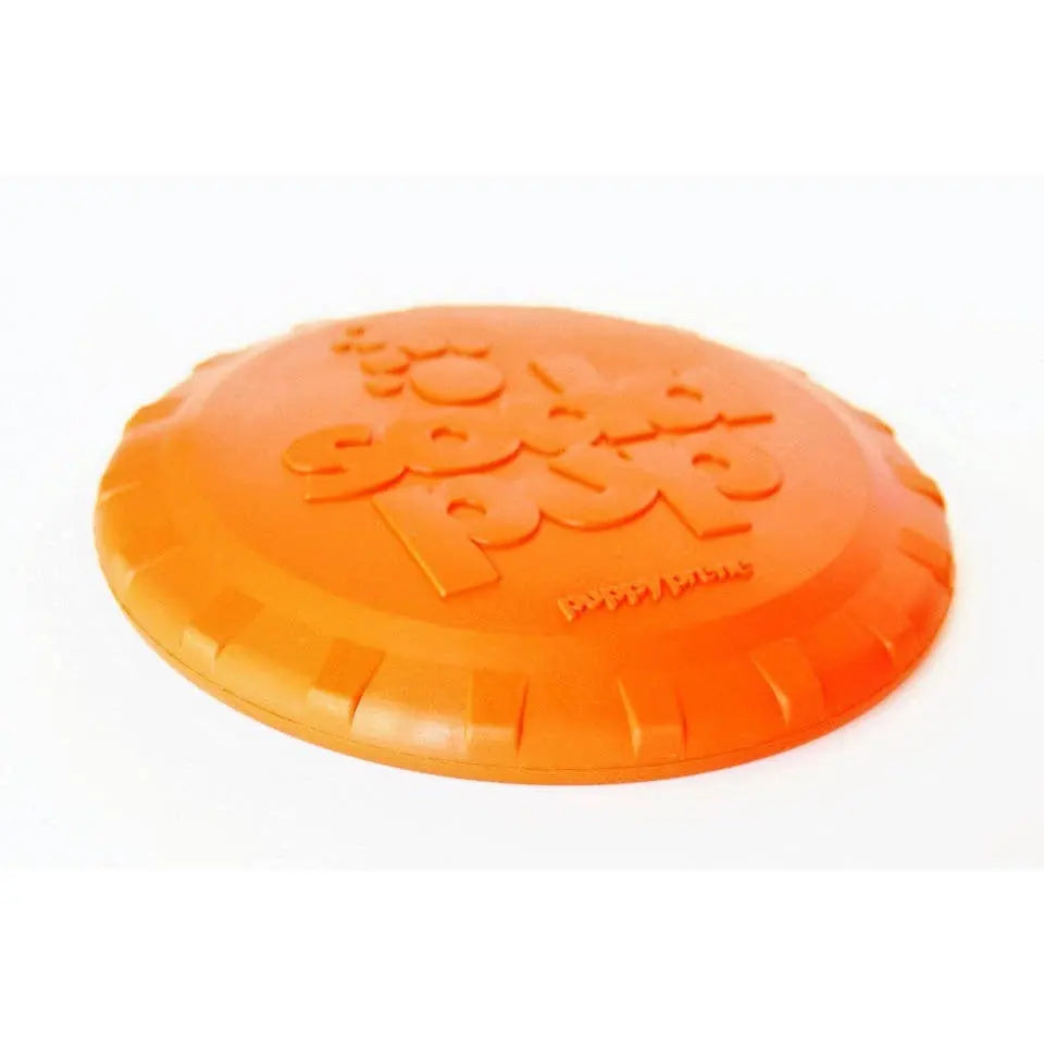 Frisbee en caoutchouc
