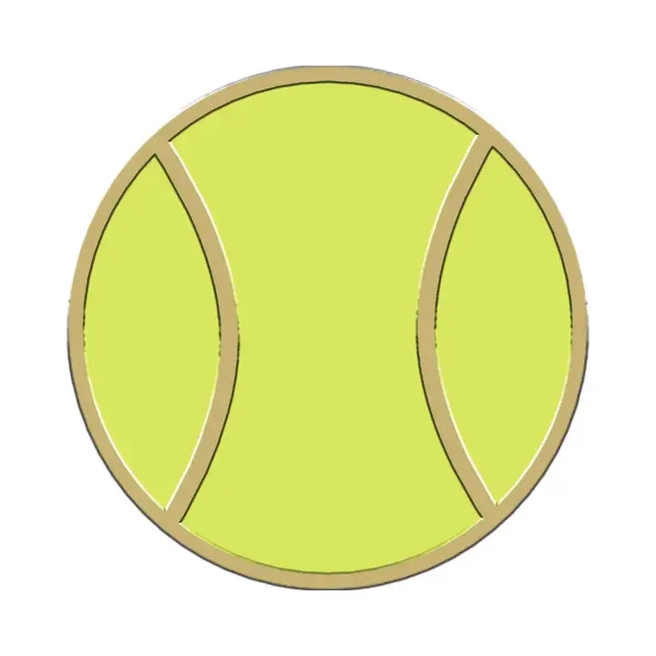 Charms pour collier - Balle de tennis