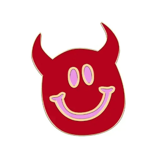 Charms pour collier - Diable heureux