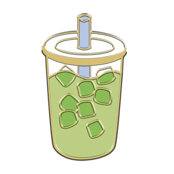 Charms pour collier - Matcha