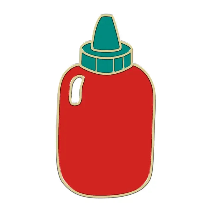 Charms pour collier - Sauce Sriracha