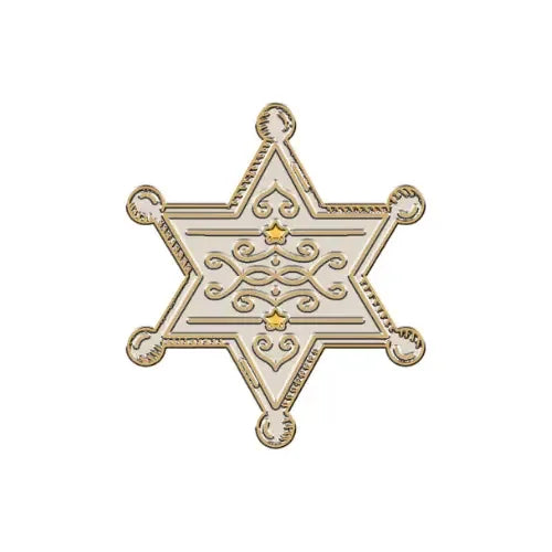 Charms pour collier - Shérif