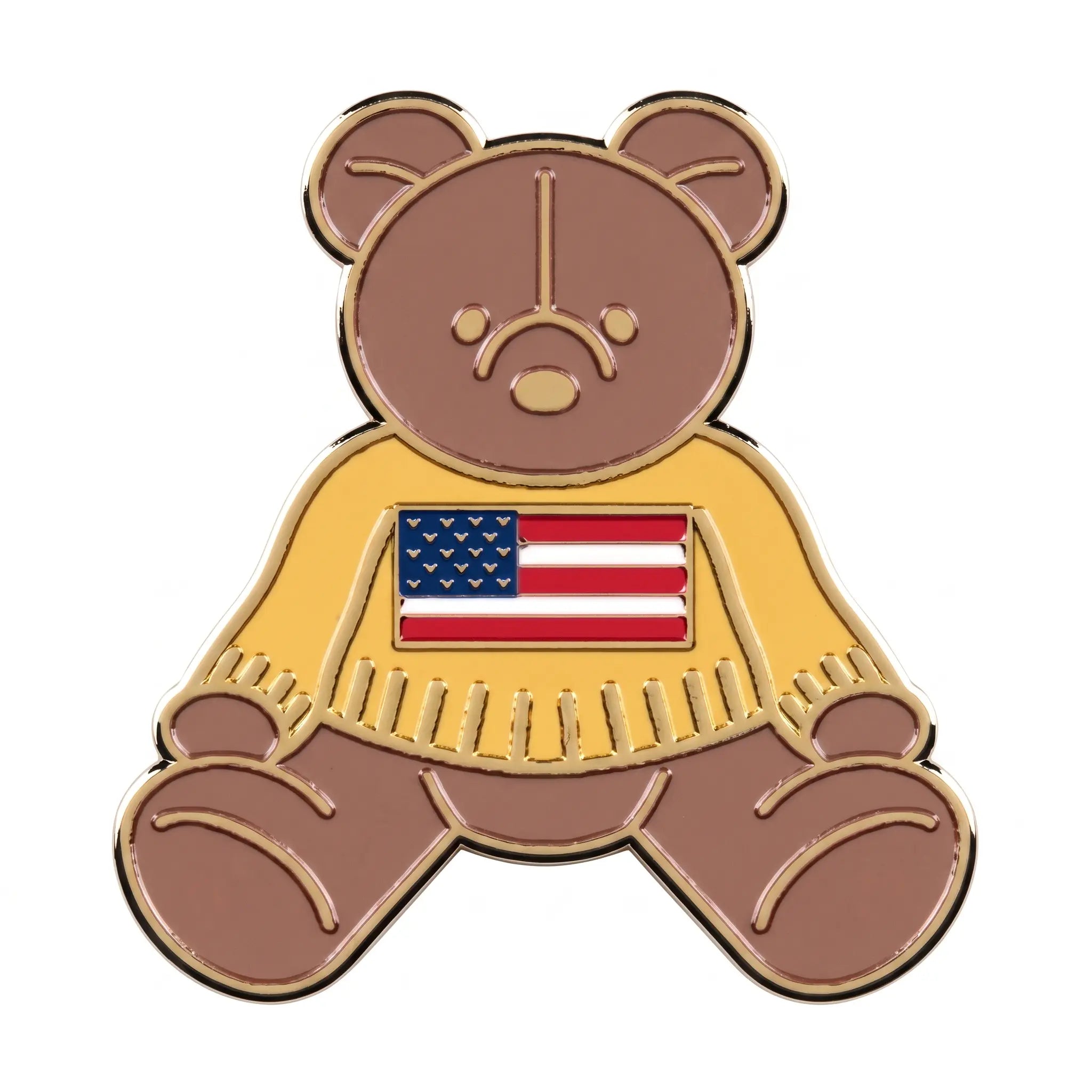 Charms pour collier - Teddy américain