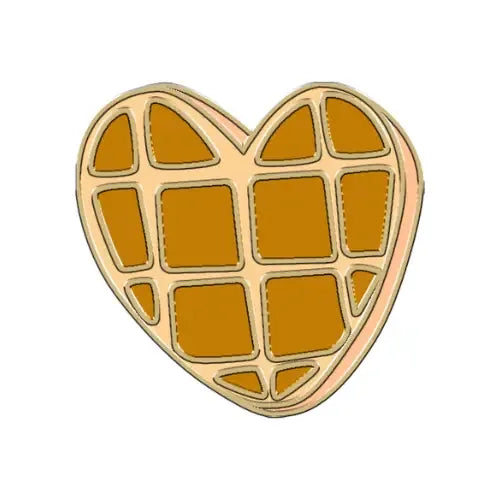 Charms pour collier - Waffle