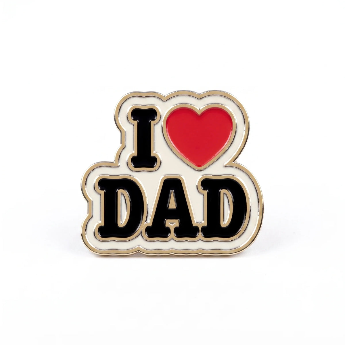 Charms pour collier - I LOVE DAD