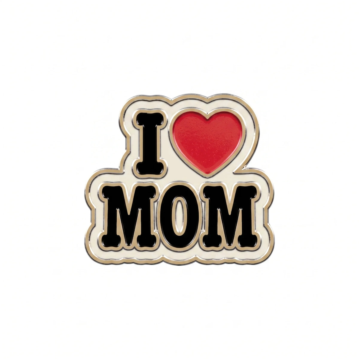 Charms pour collier - I LOVE MOM