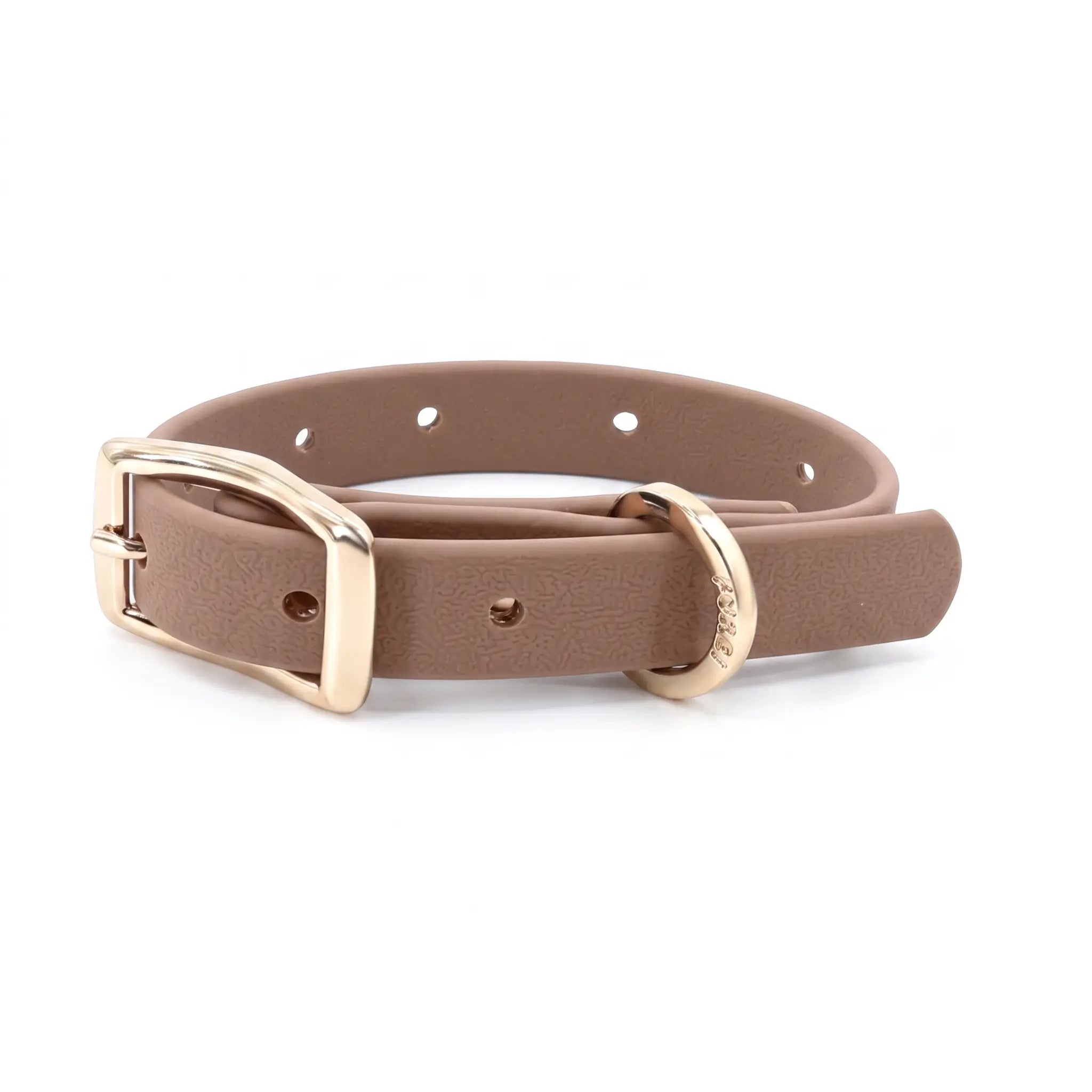 Collier perforé pour pins Beige
