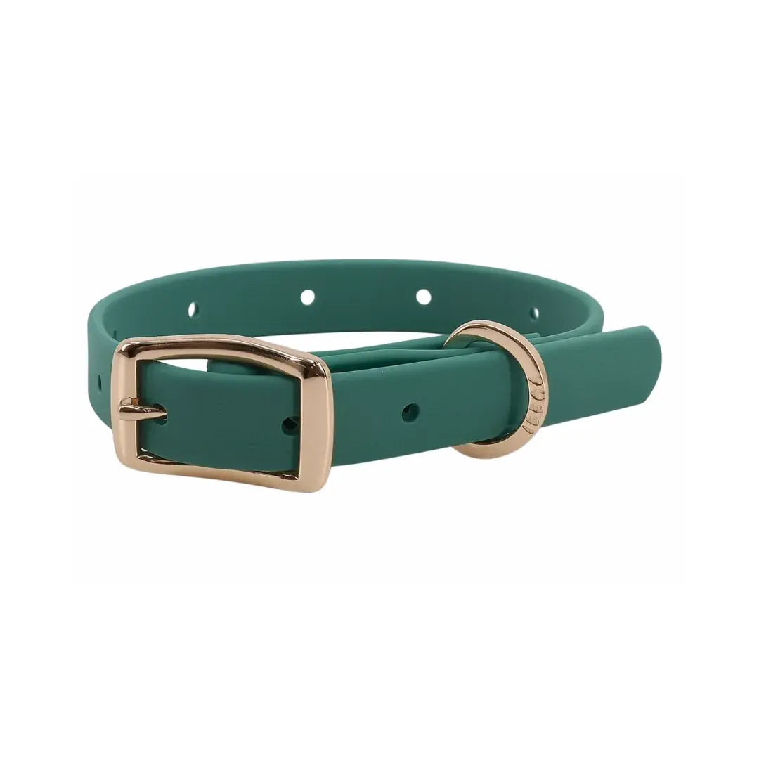 Collier perforé pour pins Vert fôret
