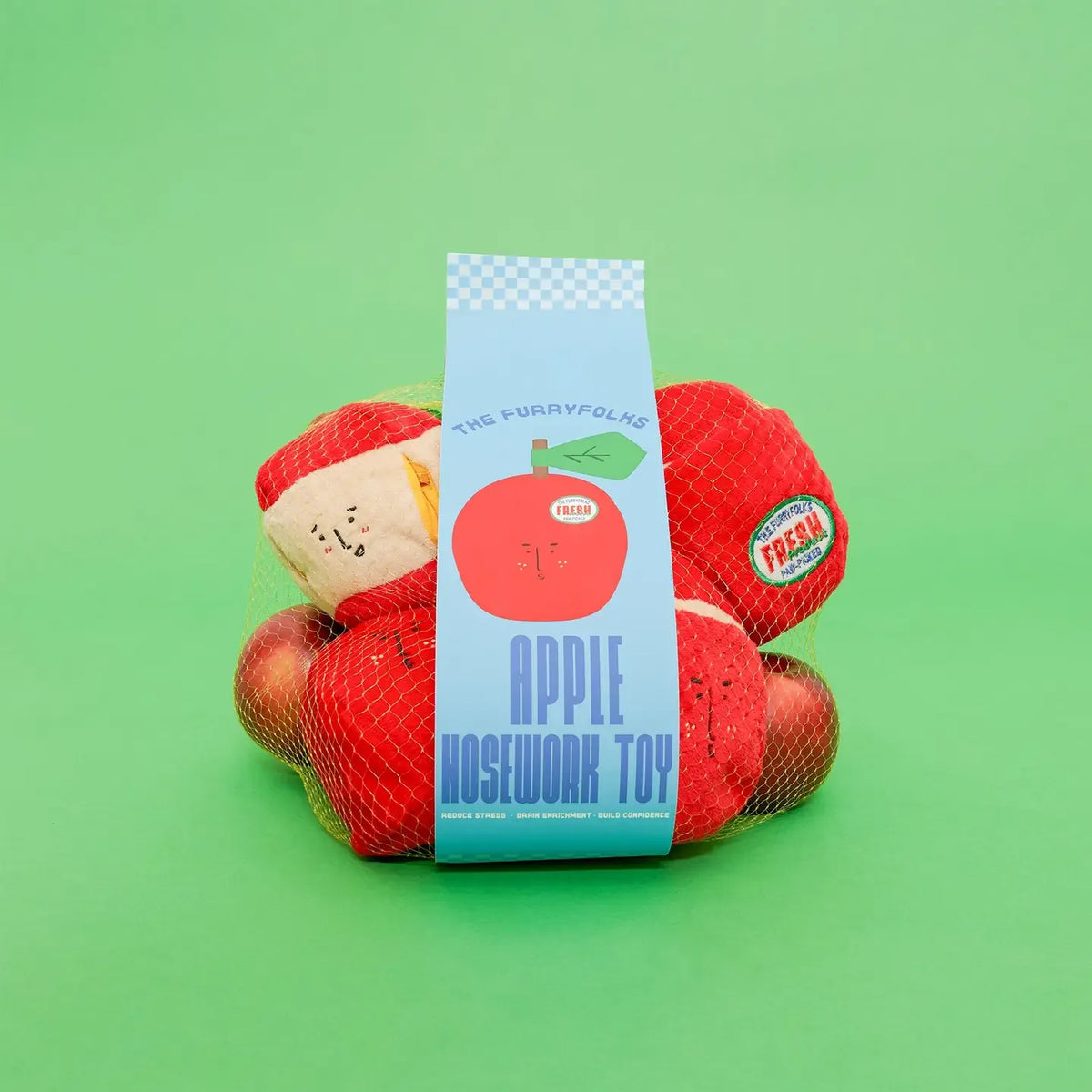 Jouet de fouille - Pomme