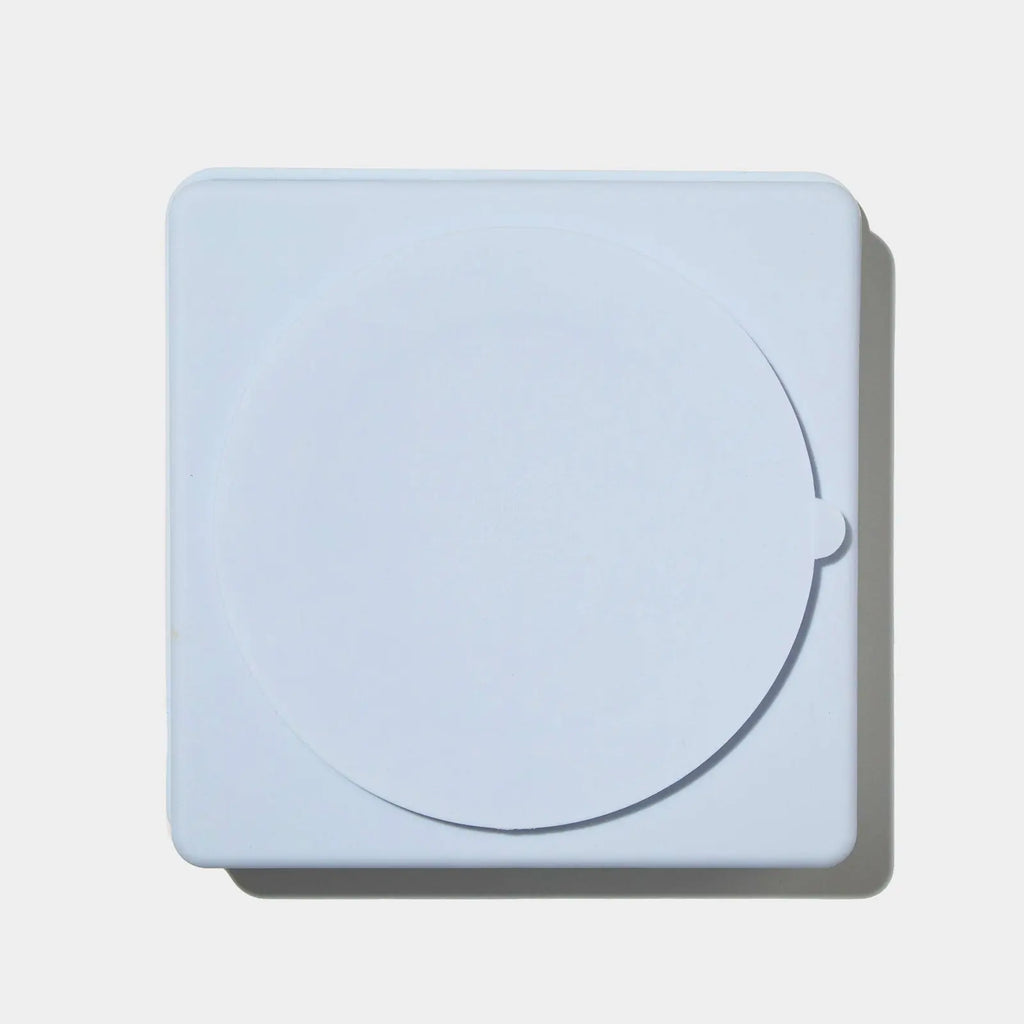 Gamelle anti-glouton 3-en-1 bleu ciel