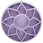 Gamelle anti-glouton rigide - Tournesol - Violet pastel