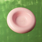 Gamelle en céramique rose pour chien