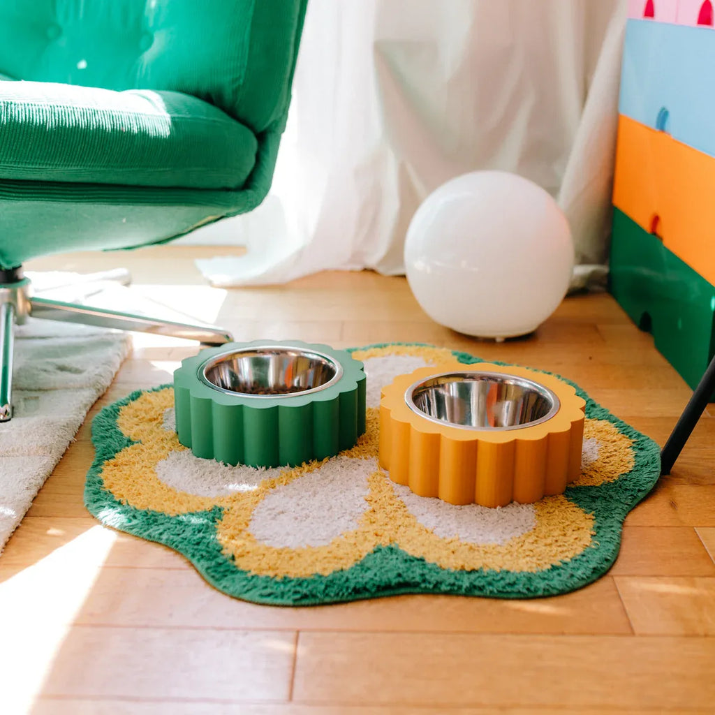 Gamelle pour chien - Fleur