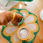 Gamelle pour chien - Fleur