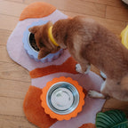 Gamelle pour chien - Fleur