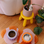 Gamelle pour chien - Fleur