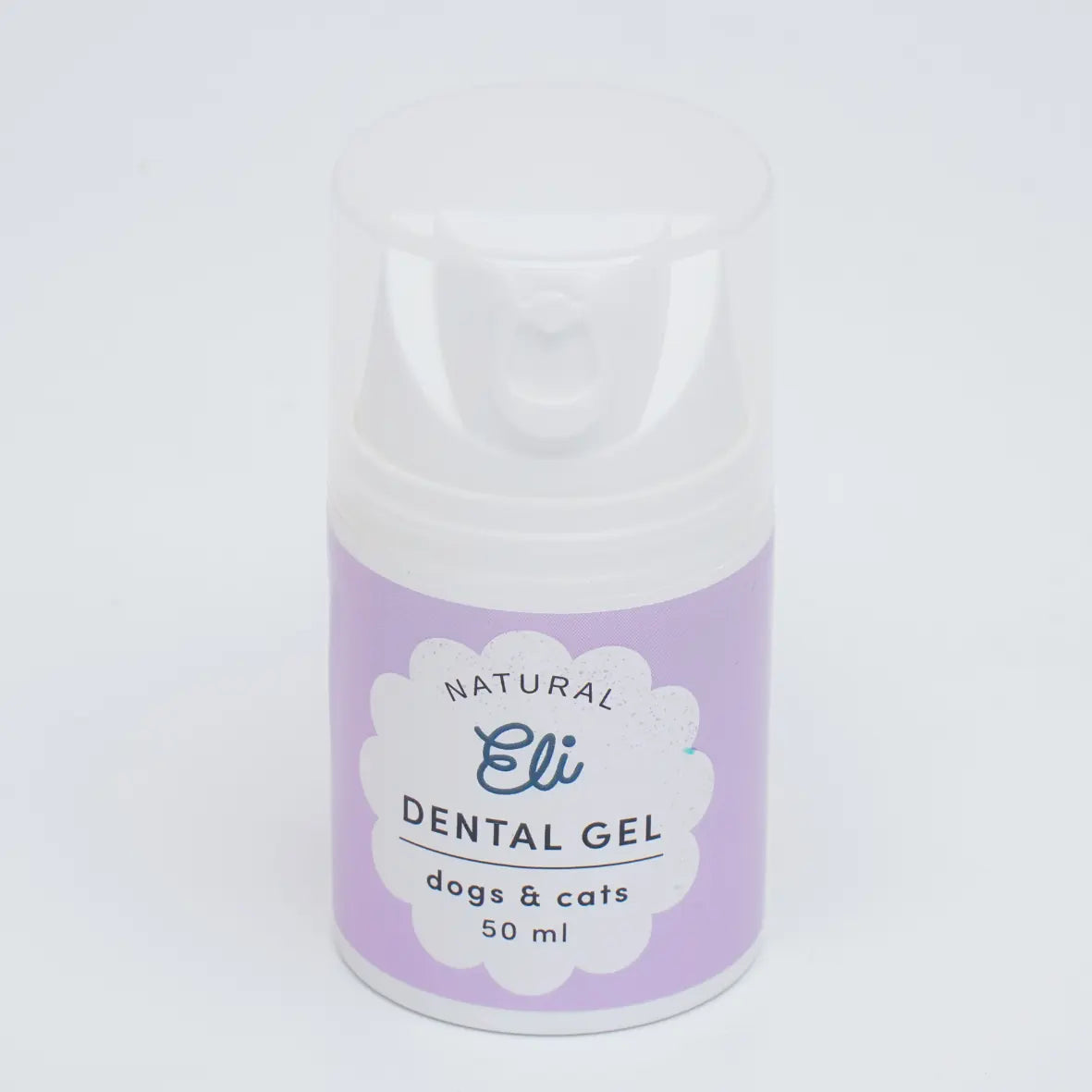 Gel dentaire naturel pour chiens et chats
