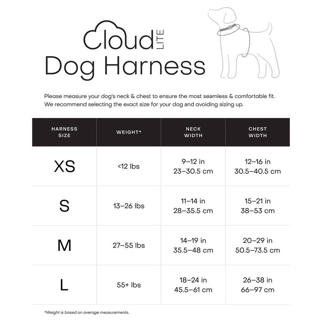 Harnais pour chien imperméable - Beige Latte