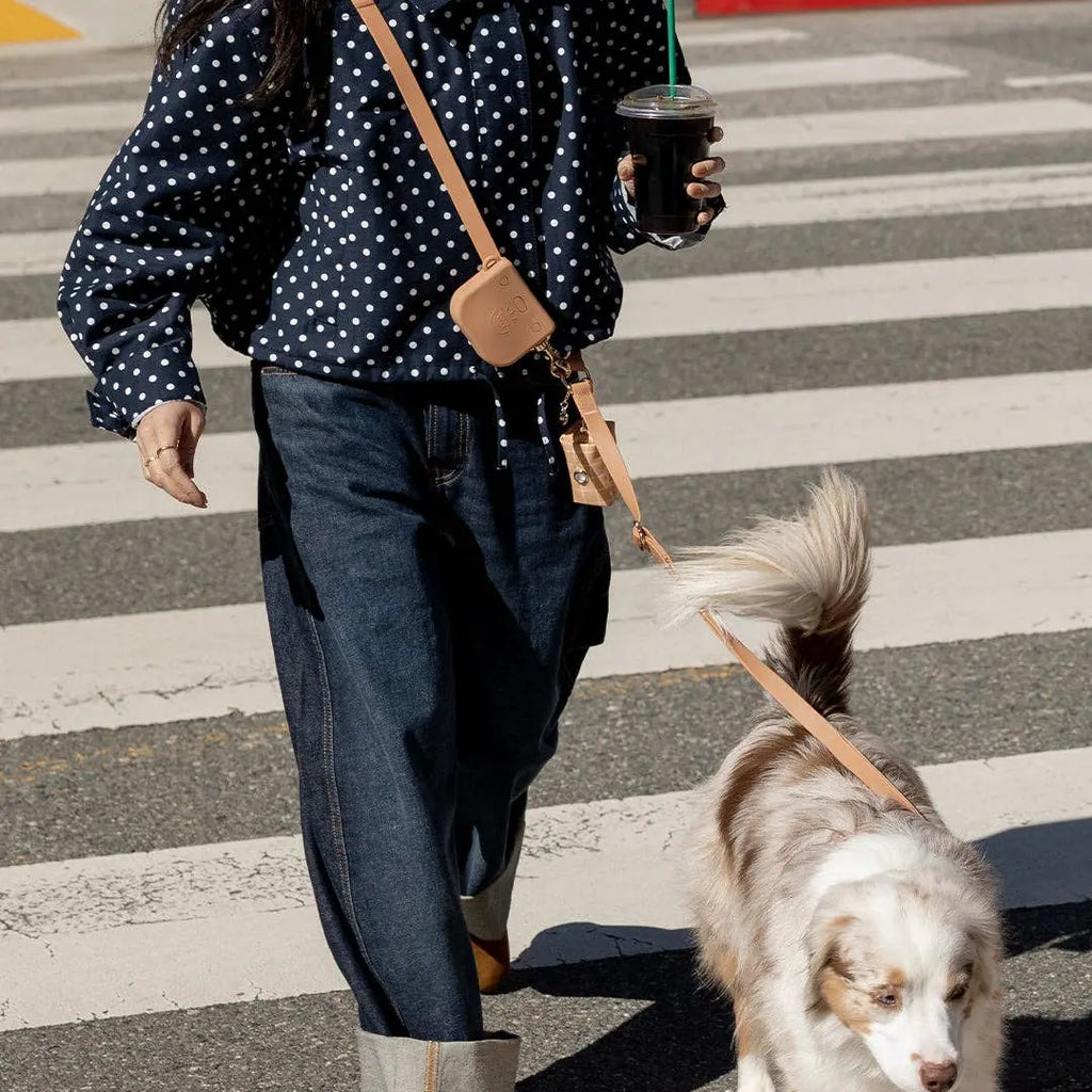Harnais pour chien imperméable - Beige Latte