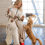 Harnais pour chien imperméable - Chocolat