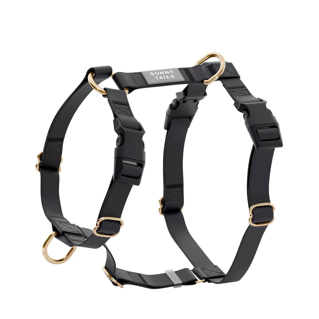 Harnais pour chien imperméable - Noir