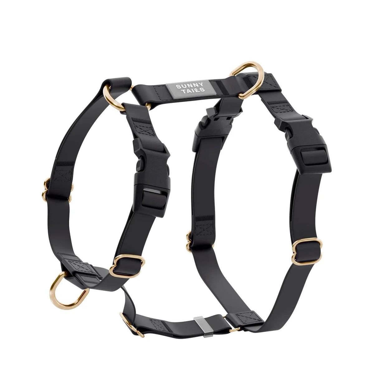 Harnais pour chien imperméable - Noir