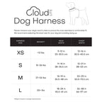 Harnais pour chien imperméable - Noir