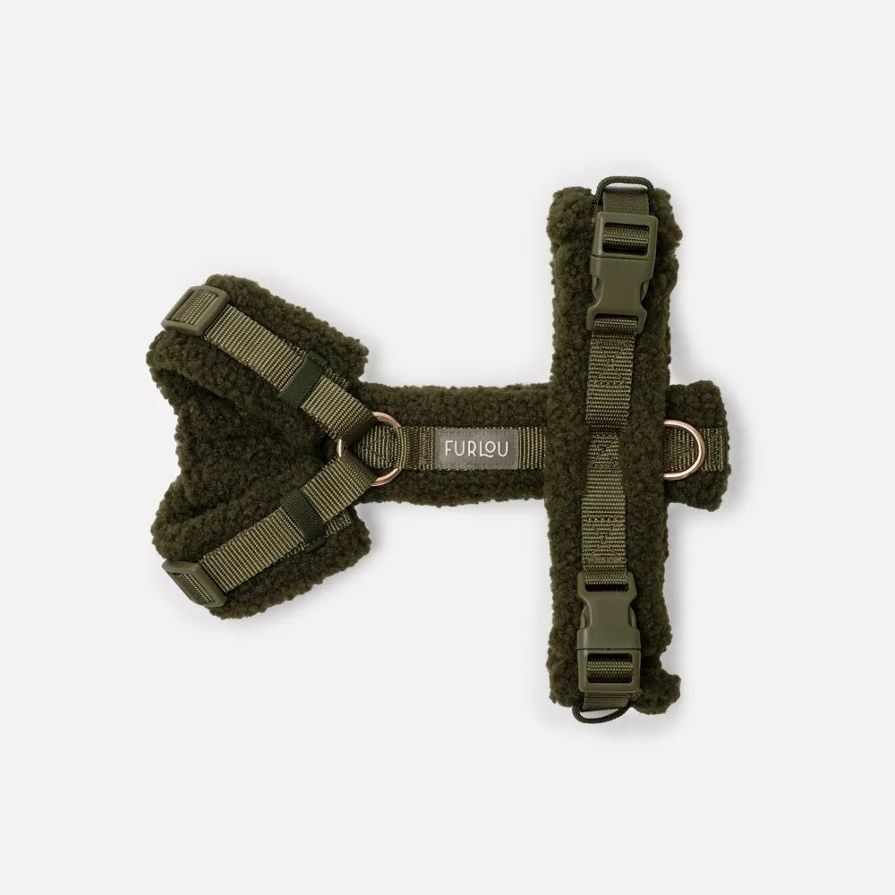 Harnais Sherpa vert foncé