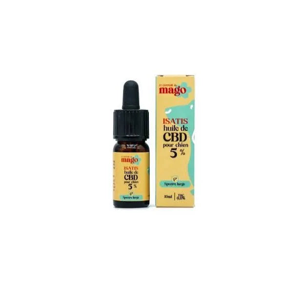 Huile Isatis CBD 5%