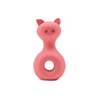 Jouet à mâcher en latex avec pouic - Pig