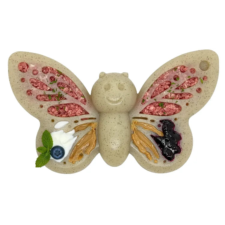 Jouet à mâcher Papillon en nylon résistant