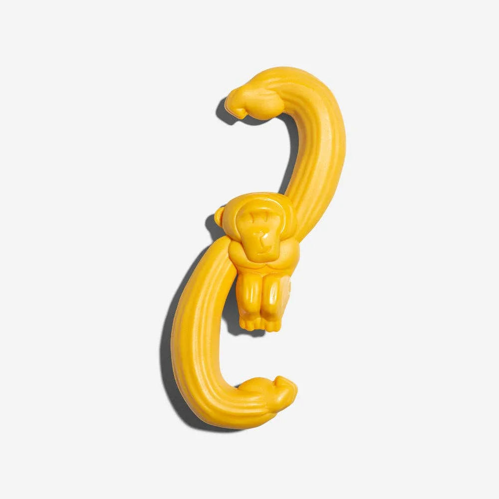 Jouet à mâcher très résistant jaune