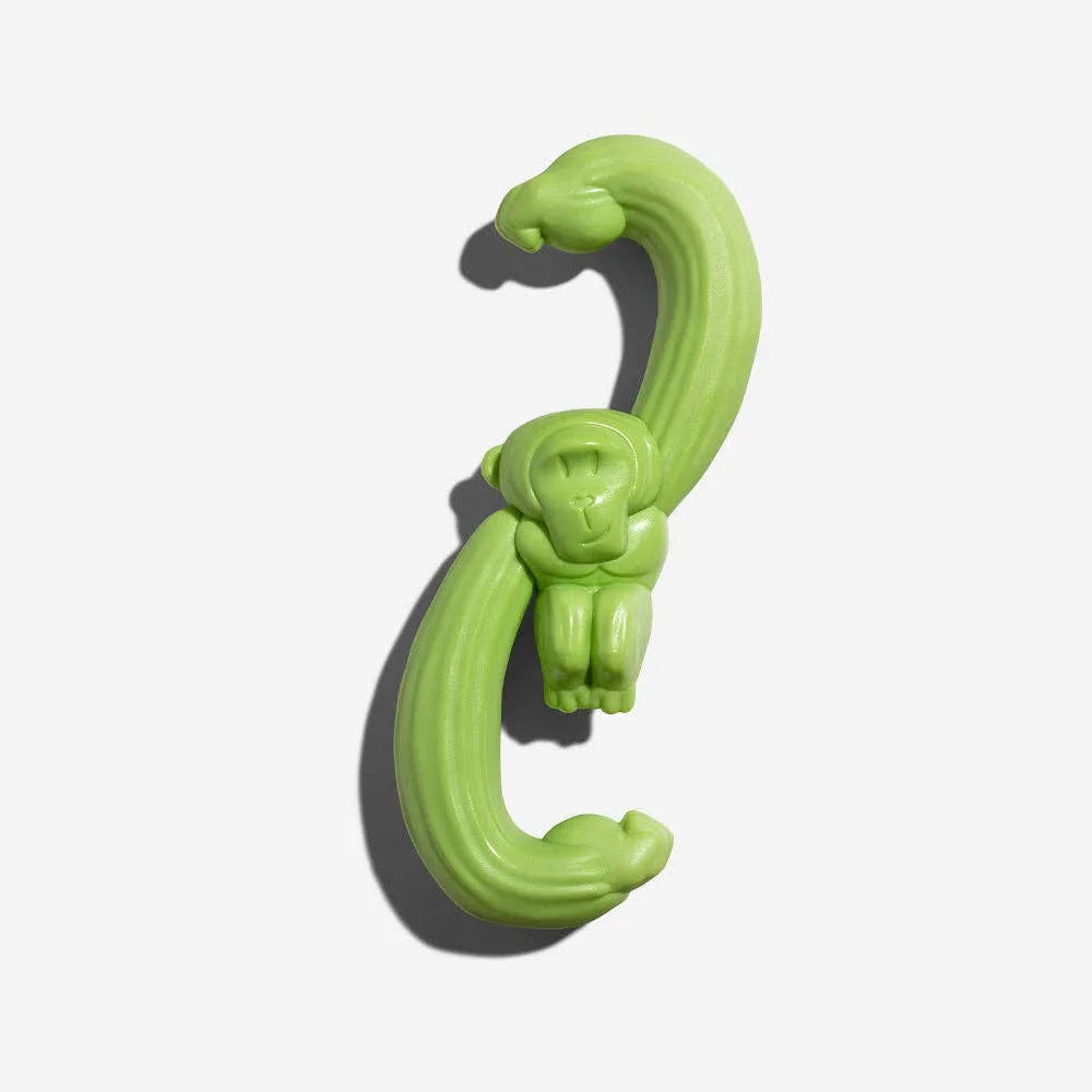 Jouet à mâcher très résistant vert
