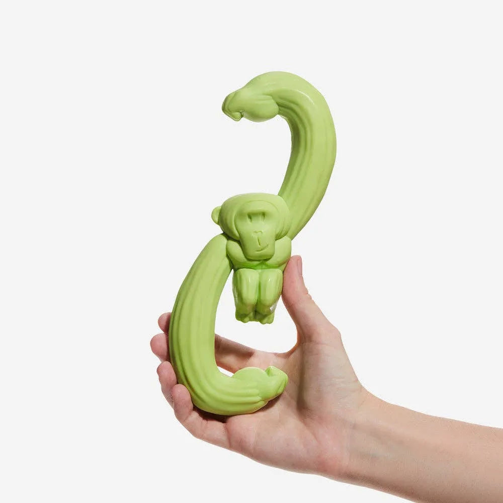Jouet à mâcher très résistant vert